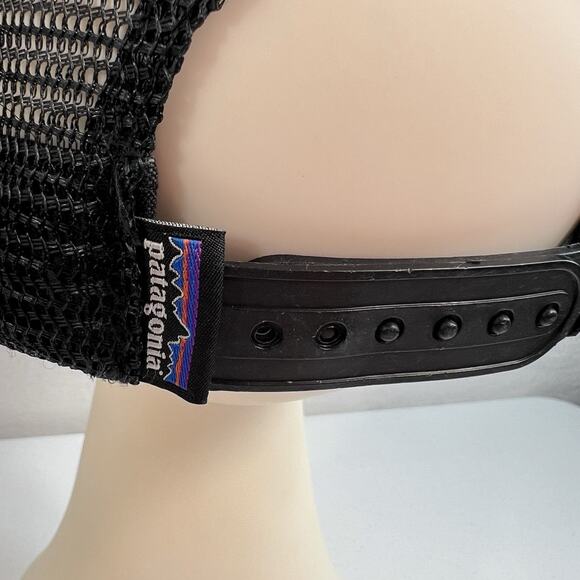 Patagonia Snapback Cap Hat Trucker Mesh Outdoor OSFA Logo Adjustable One Size - Picture 6 of 11